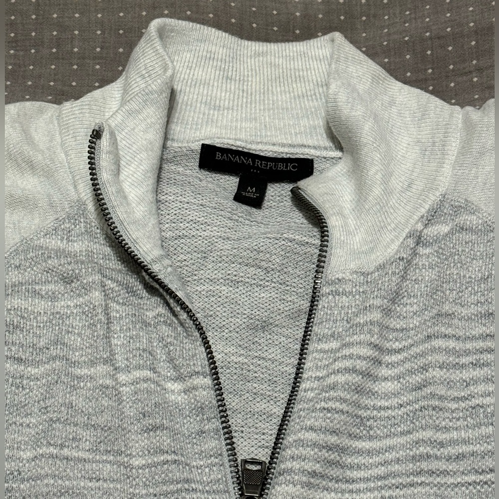 Banana Republic - Excellent Condition.  COTTON SWEATER JACKET